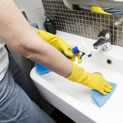 Washroom Cleaning